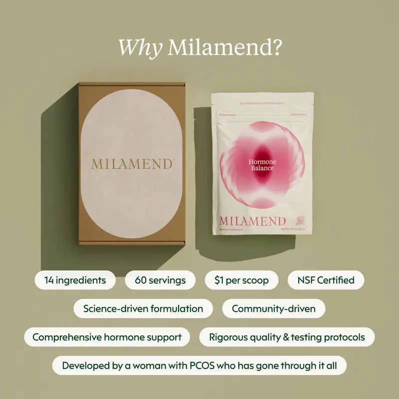 Milamend Hormone Balance Powder