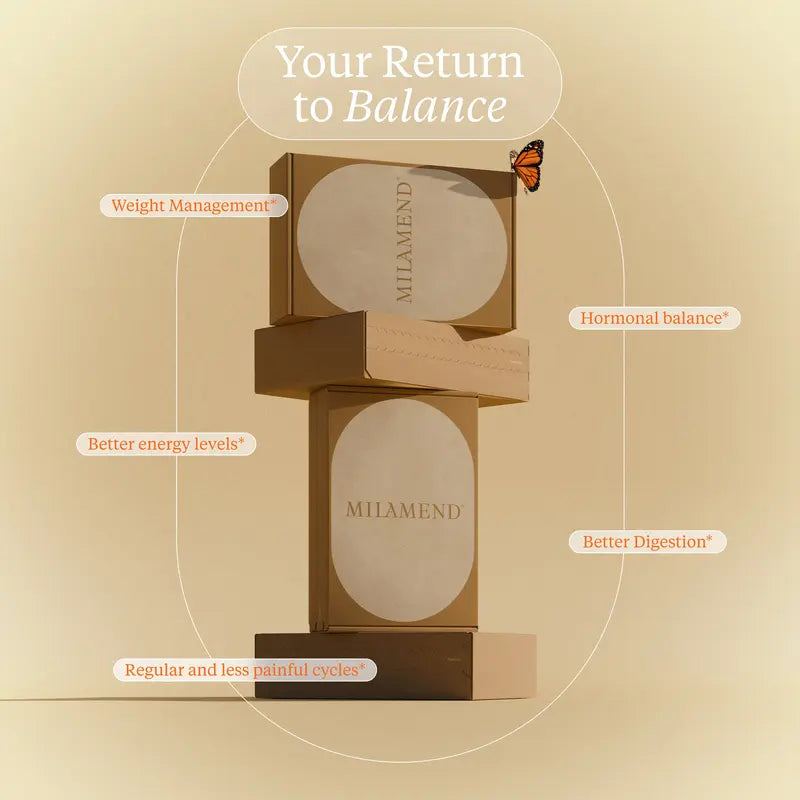 Milamend Hormone Balance Powder