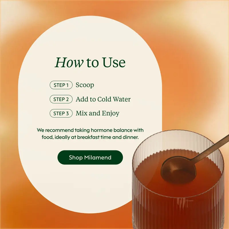 Milamend Hormone Balance Powder