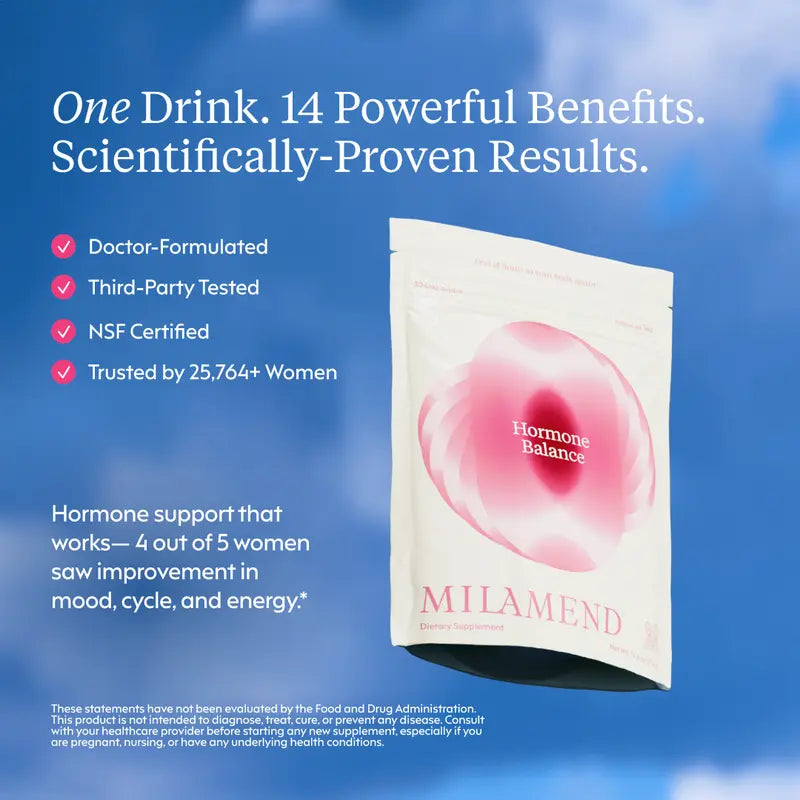 Milamend Hormone Balance Powder