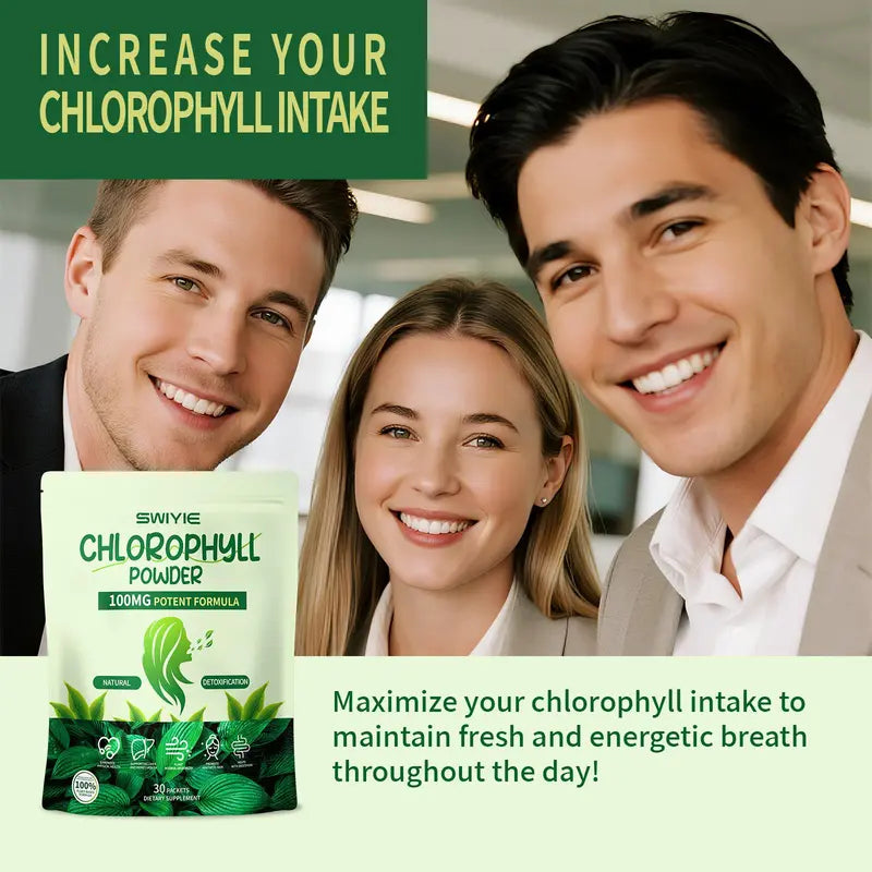 SWIYIE-Chlorophyll Stick Packs: Remove bad breath