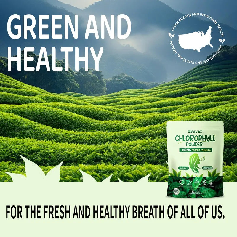 SWIYIE-Chlorophyll Stick Packs: Remove bad breath