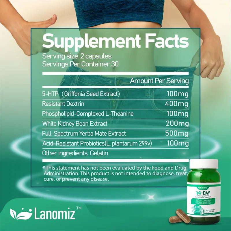 LANOMIZ Gut Health Complex