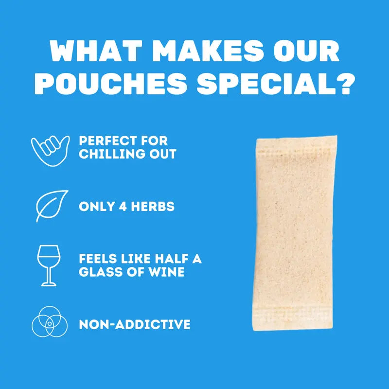Loosey Goosey 3 Pack Calming Pouches with Ashwagandha For Ultimate Relaxation