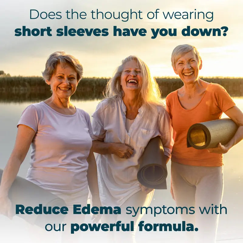 Promote Lymphatic Drainage & Support with Lymph System Support