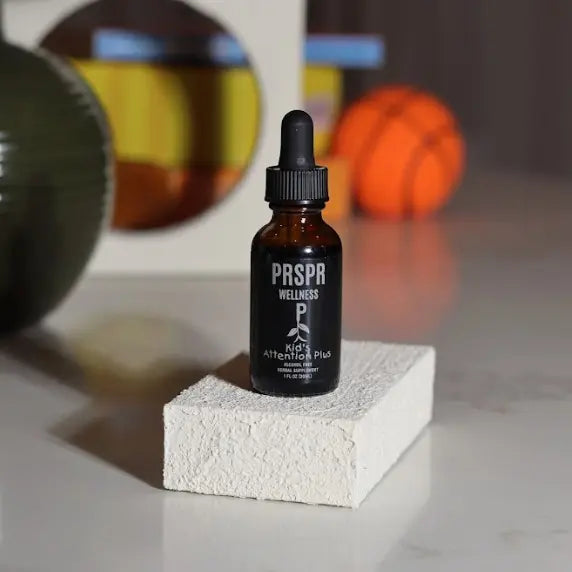 PRSPR Wellness Kids Attention Plus - Herbal Supplement for Enhanced Focus & Attention