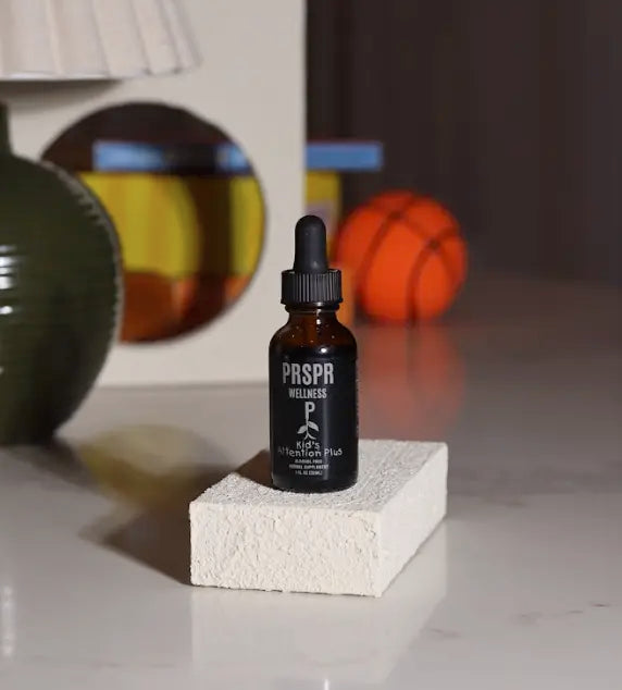 PRSPR Wellness Kids Attention Plus - Herbal Supplement for Enhanced Focus & Attention