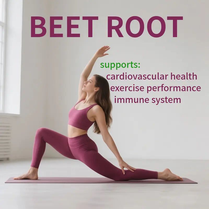 SWIYIE -beet root Vegan Quick Release Capsules