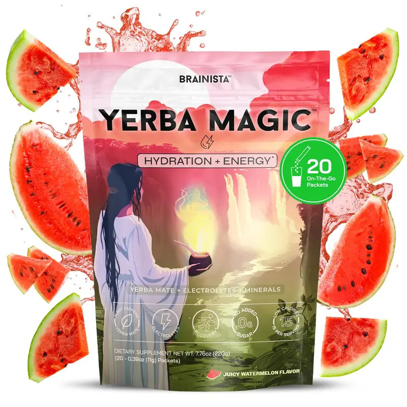 Yerba Hydration – Hydration & Energy Drink Mix