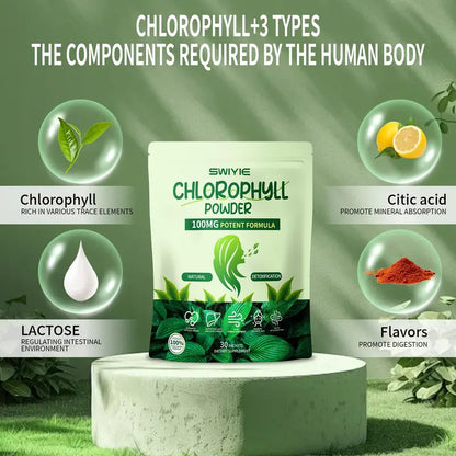 SWIYIE-Chlorophyll Stick Packs: Remove bad breath