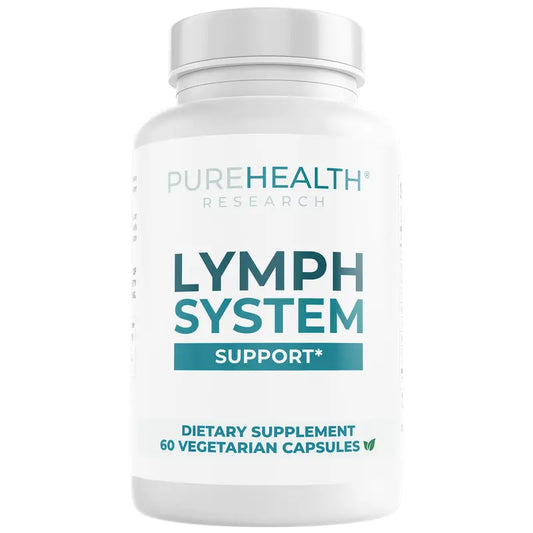 Promote Lymphatic Drainage & Support with Lymph System Support