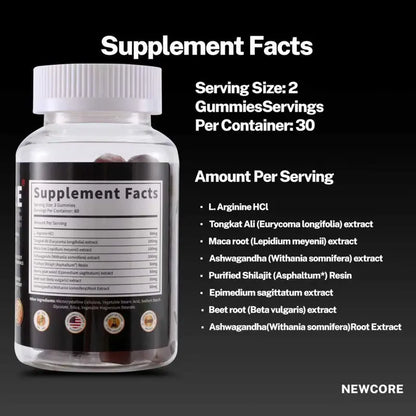 Newcore ｜ 7-in-1 Nitric Oxide Booster