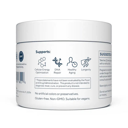 NR (Nicotinamide Riboside) Powder 1,000 mg - Smooth Taste Blend