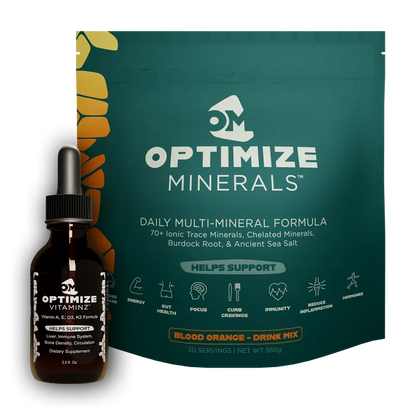 OPTIMIZE MINERALS AND VITAMINZ BUNDLE