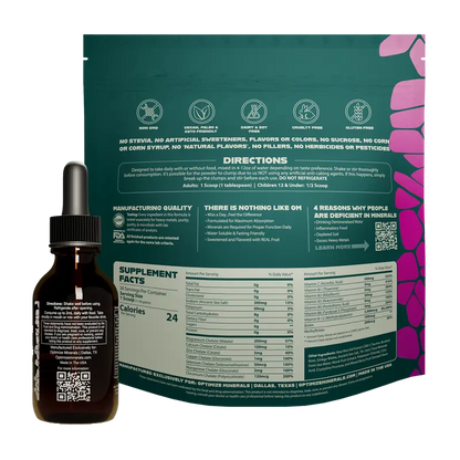 OPTIMIZE MINERALS AND VITAMINZ BUNDLE