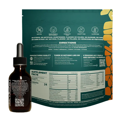OPTIMIZE MINERALS AND VITAMINZ BUNDLE