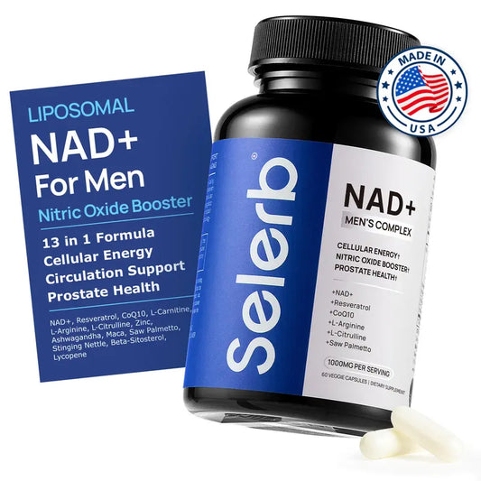 Selerb NAD+ Supplement for Men
