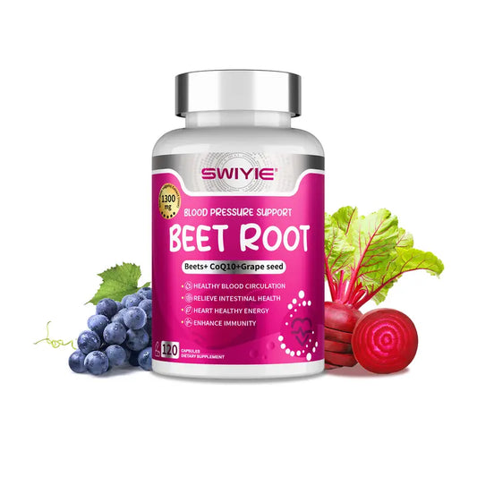 SWIYIE -beet root Vegan Quick Release Capsules