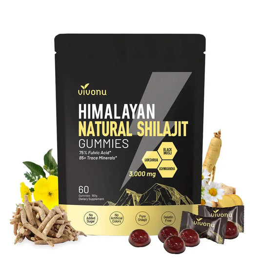 VivoNU Himalayan Shilajit Gummies