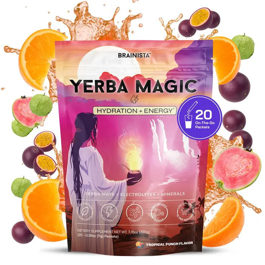 Yerba Hydration – Hydration & Energy Drink Mix