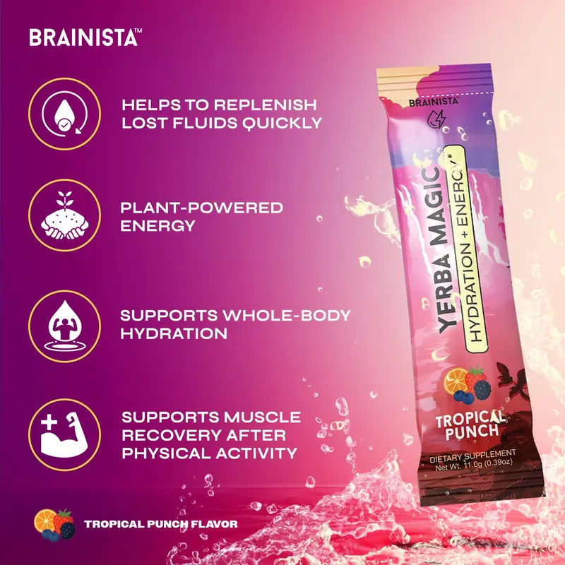 Yerba Hydration – Hydration & Energy Drink Mix